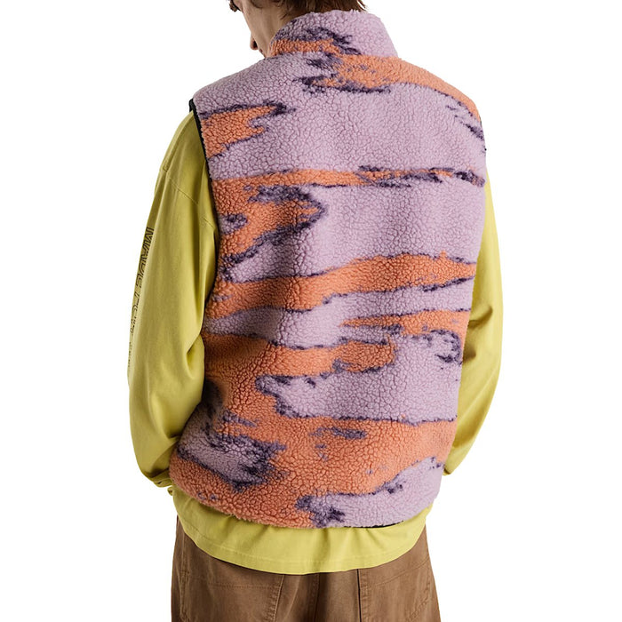Vans Slip Stream Sherpa Weste Fliederfarben