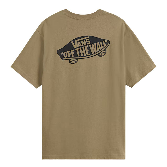 Vans Style 76 T-Shirt Braun