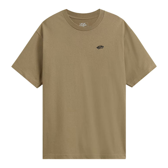 Vans Style 76 T-Shirt Braun