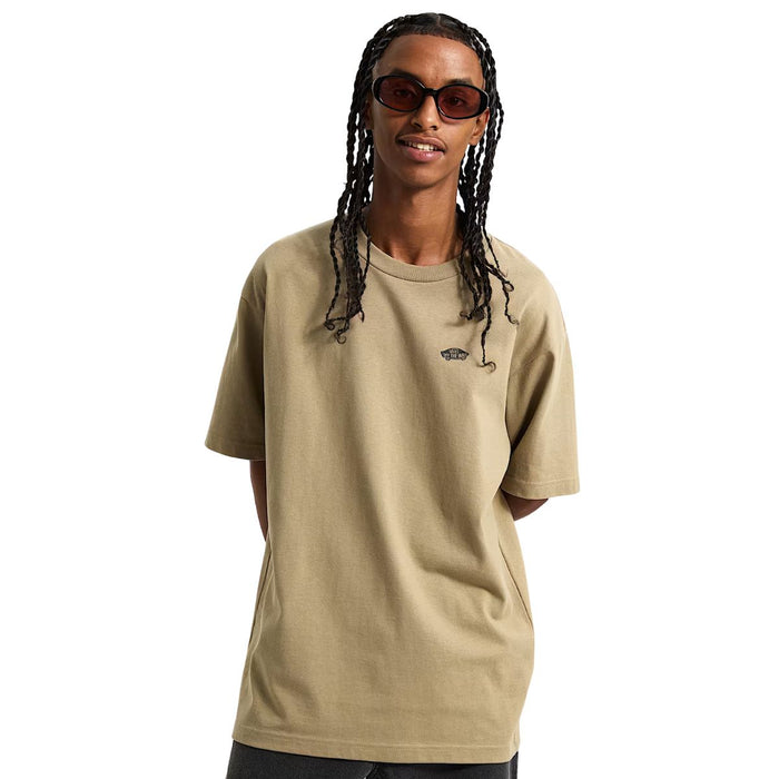 Vans Style 76 T-Shirt Braun