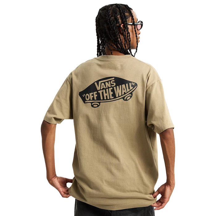 Vans Style 76 T-Shirt Braun