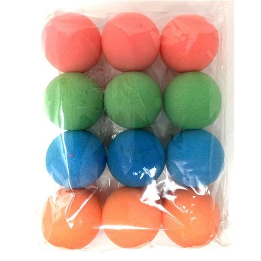 Variety 2½" Sponge Ball Set - Balls Magically Appear, Disappear, and Multiply!