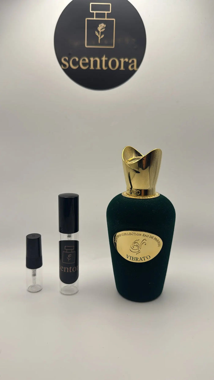 Vibrato - Sospiro - Scentora Belgique — Décant Parfum de Niche