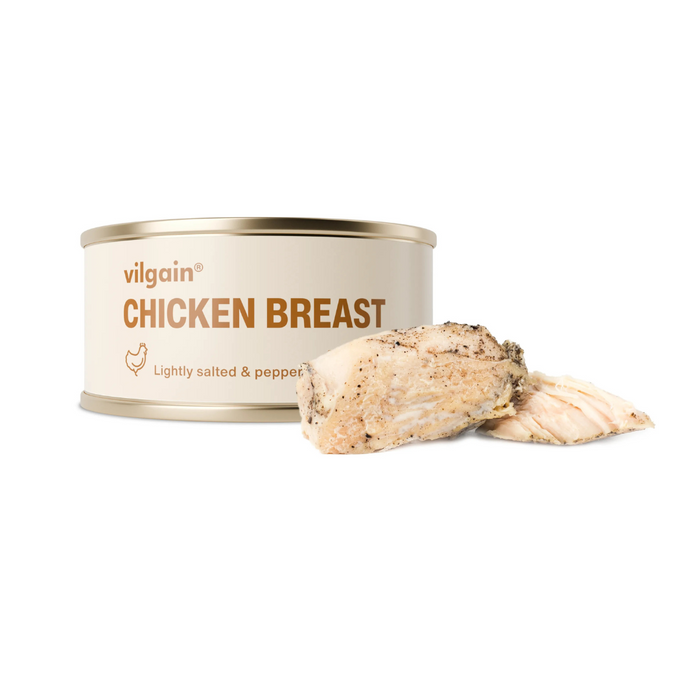 Vilgain Chicken Breasts Salt and Pepper 100g