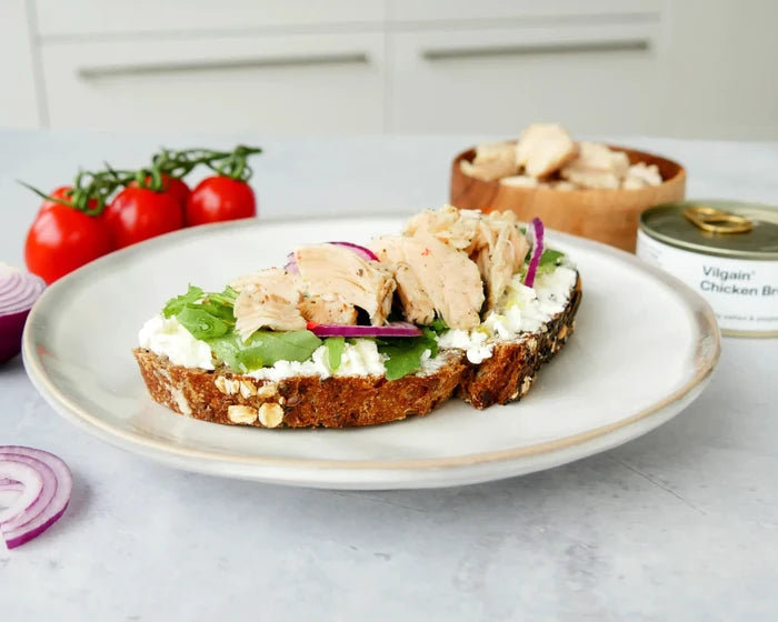 Vilgain Chicken Breasts Salt and Pepper 100g