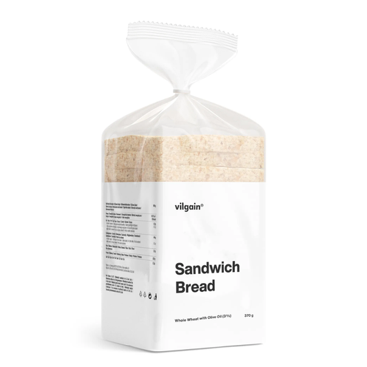 Vilgain Sandwich Bread 370g