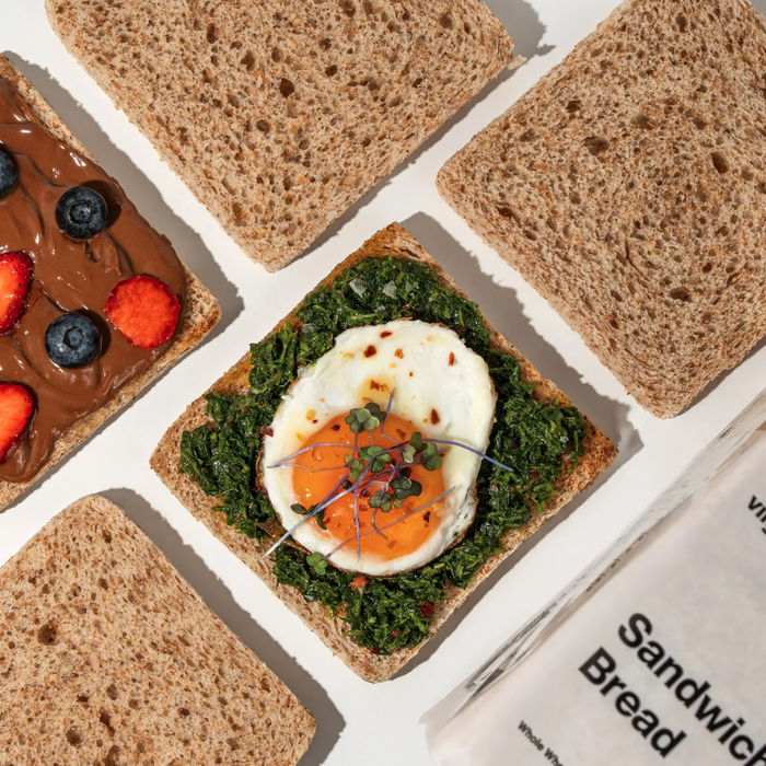 Vilgain Sandwich Bread 370g