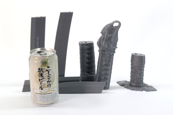 Virtuous Contract Automata Katana DIY Cosplay Prop Kit