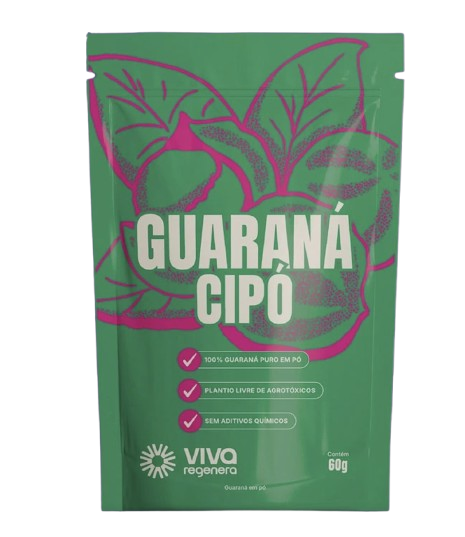 VIVA REGENERA | Guarana Cipó (60 gramas)