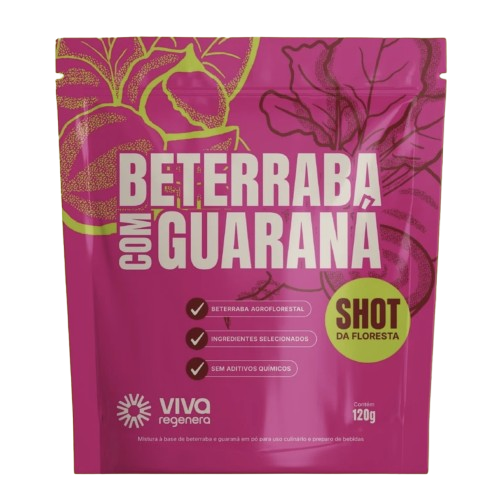 VIVA REGENERA | Shot de Beterraba com Guaraná (100 Gramas)