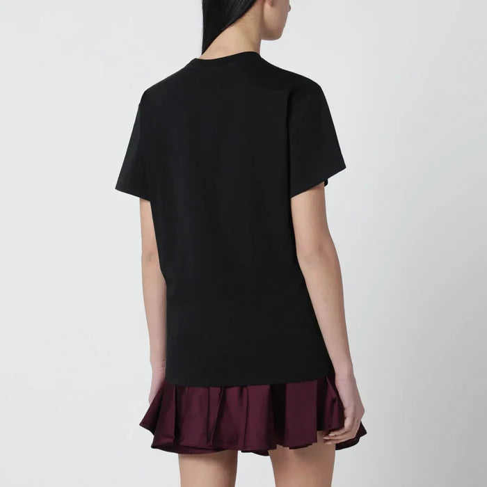 Vivienne Westwood - Black T-shirt with logo print Brand T-Shirt