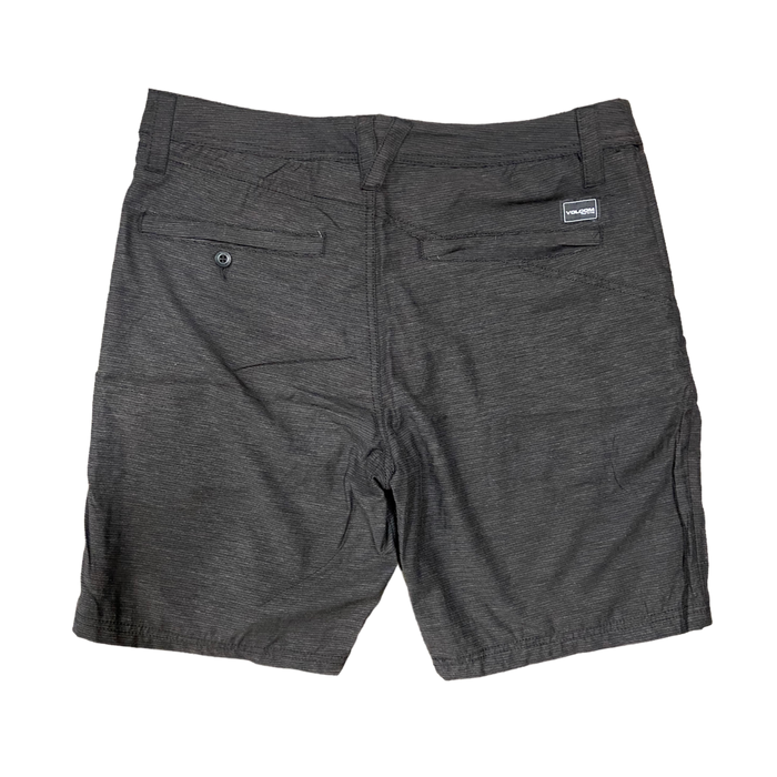 Volcom Freakin Hybrid Shred 20" Walkshort - Black Heather Mens Shorts