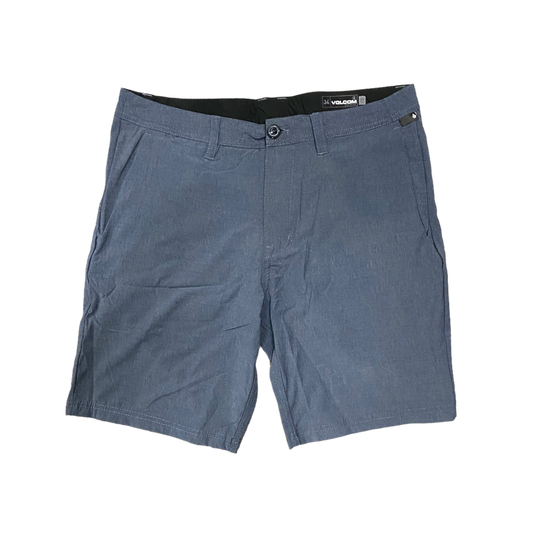 Volcom Freakin Hybrid Shred 20" Walkshort - Blue Heather Mens Shorts