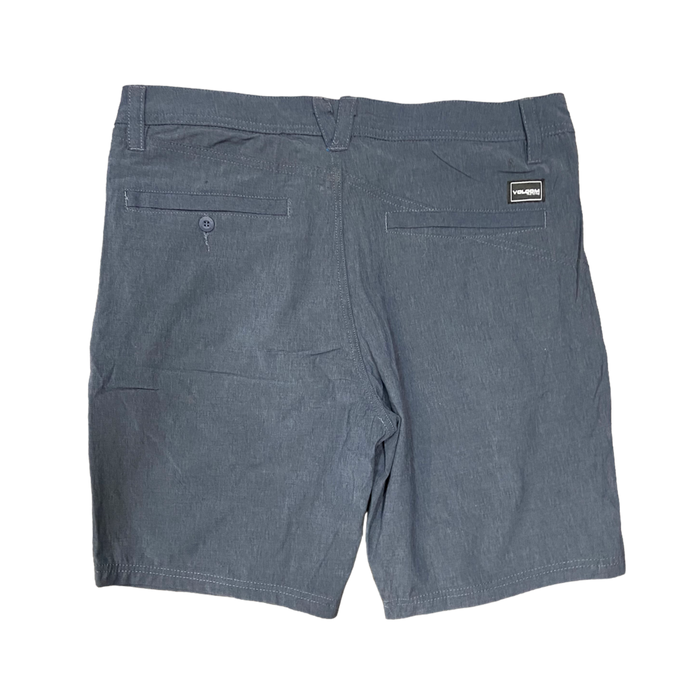Volcom Freakin Hybrid Shred 20" Walkshort - Blue Heather Mens Shorts