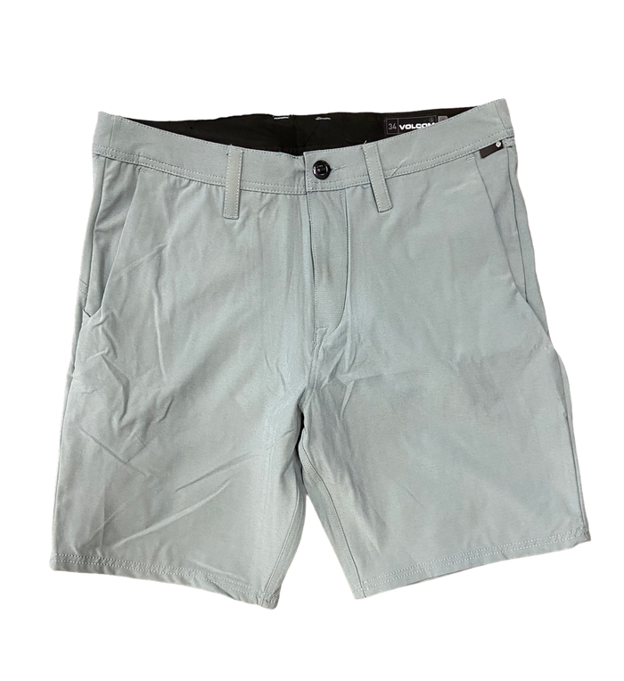 Volcom Freakin Hybrid Shred 20" Walkshort - Gray Green Mens Shorts