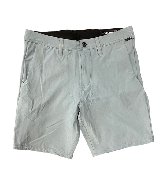 Volcom Freakin Hybrid Shred 20" Walkshort - Gray Green Mens Shorts