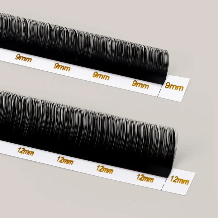 Volume Lash Extensions 0.05mm Ultra Black for Russian Volume 5D–10D Sets| Swaniya Lashes
