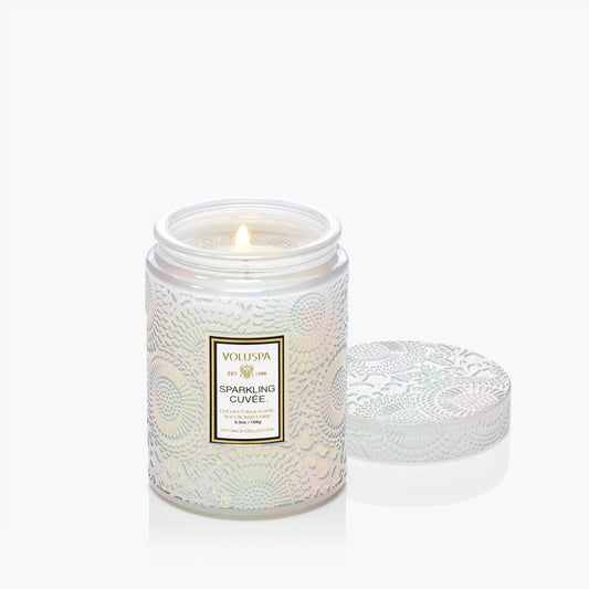 Volupsa Sparkling Cuvee Small Jar Candle