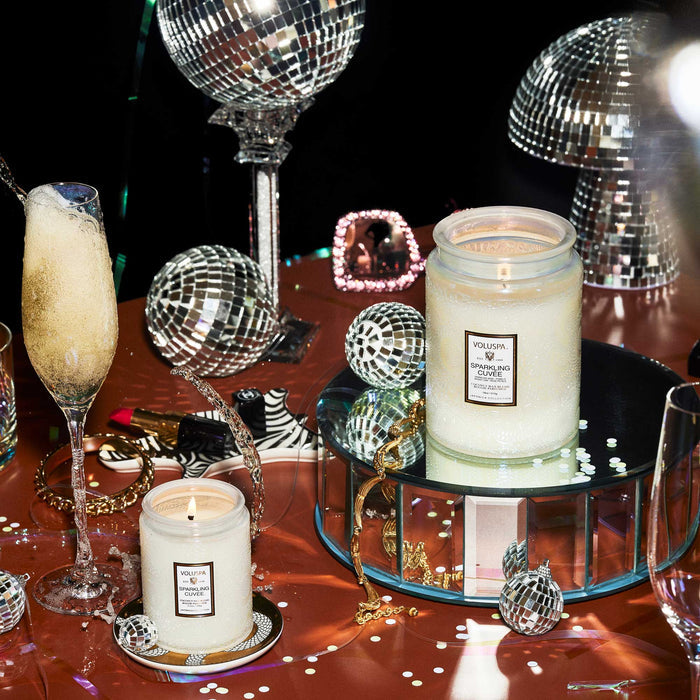 Volupsa Sparkling Cuvee Small Jar Candle