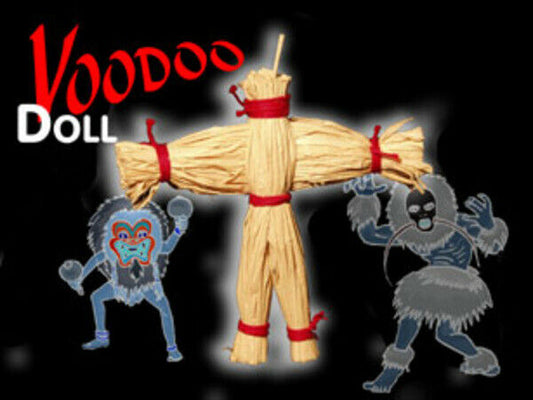 Voodoo Doll - Straw Doll Rises and Falls on Your Hand - Spooky Close-up Magic!