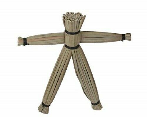 Voodoo Doll - Straw Doll Rises and Falls on Your Hand - Spooky Close-up Magic!