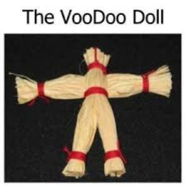 Voodoo Doll - Straw Doll Rises and Falls on Your Hand - Spooky Close-up Magic!