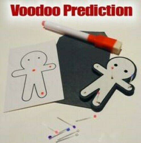 Voodoo Prediction - Magician Predicts Where A Voodoo Doll Will Be Pierced!