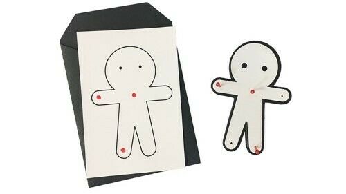 Voodoo Prediction - Magician Predicts Where A Voodoo Doll Will Be Pierced!