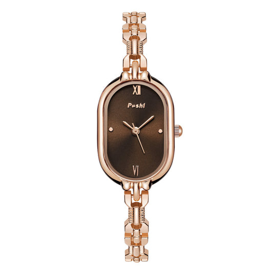 W3990 - Elegant Oval Dial Women's fashion Watch