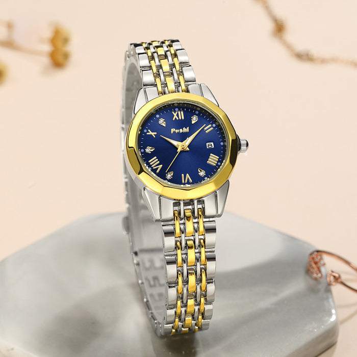 W4002 - Korean Elegant Thin Strap Watch