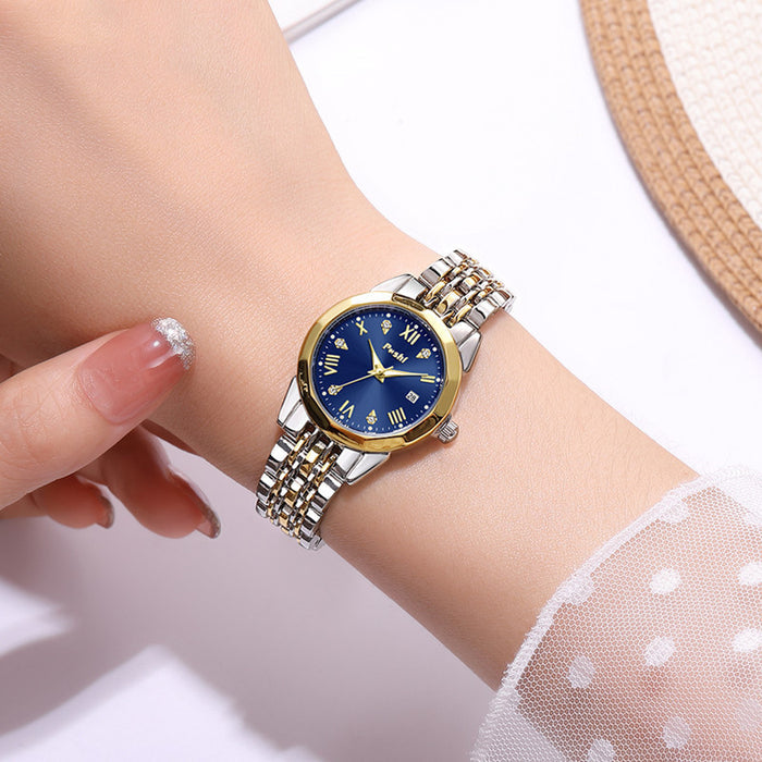 W4002 - Korean Elegant Thin Strap Watch