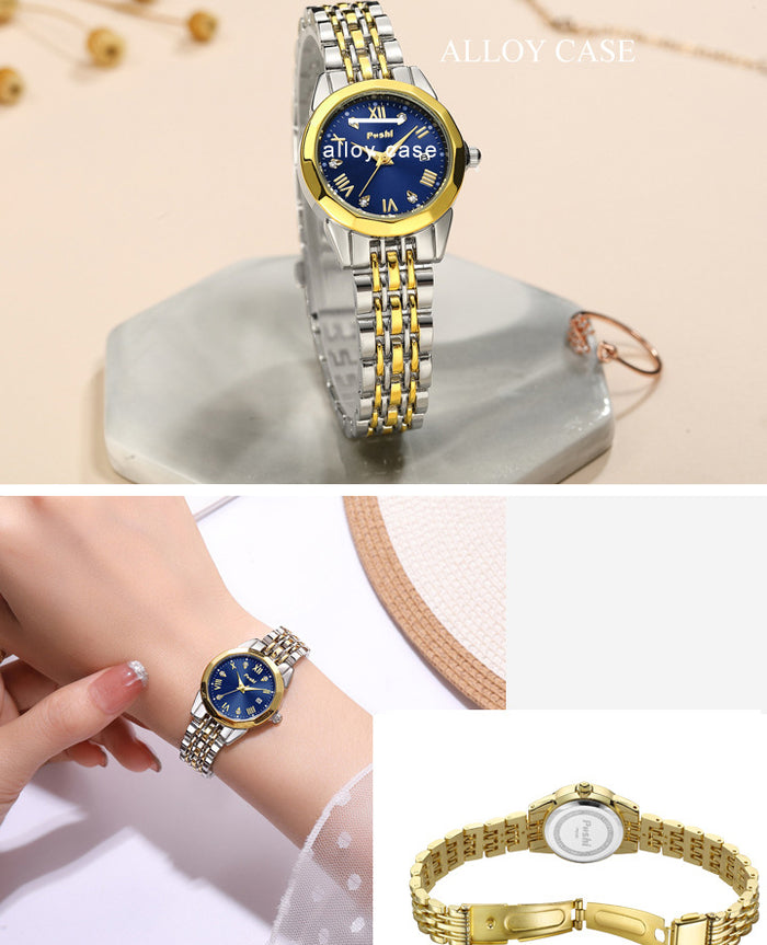W4002 - Korean Elegant Thin Strap Watch