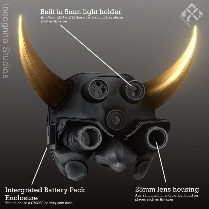 Warden ONI Mask (STL)