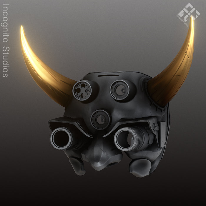 Warden ONI Mask (STL)