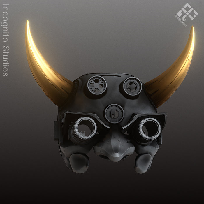 Warden ONI Mask (STL)