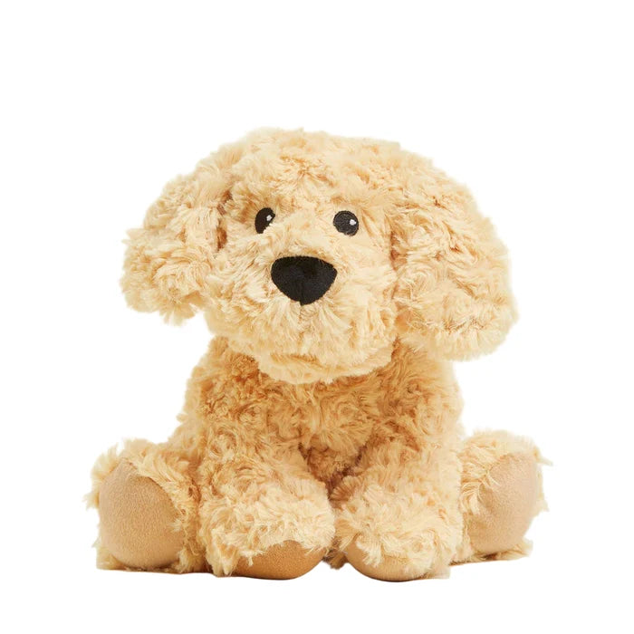 Warmies Golden Dog Plush
