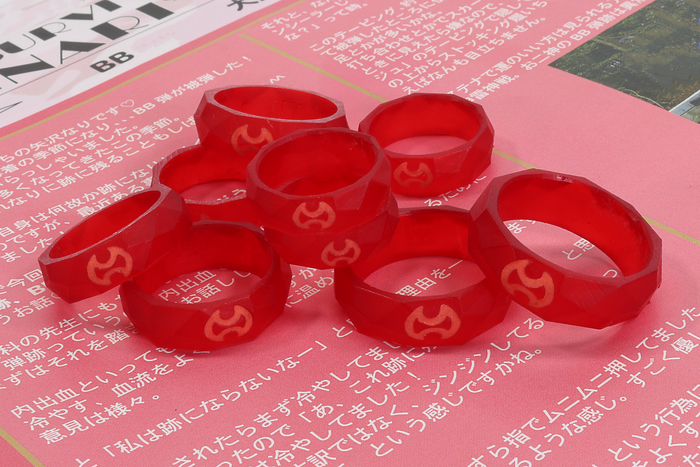Warrior Glow in the Dark Ring - FFXIV