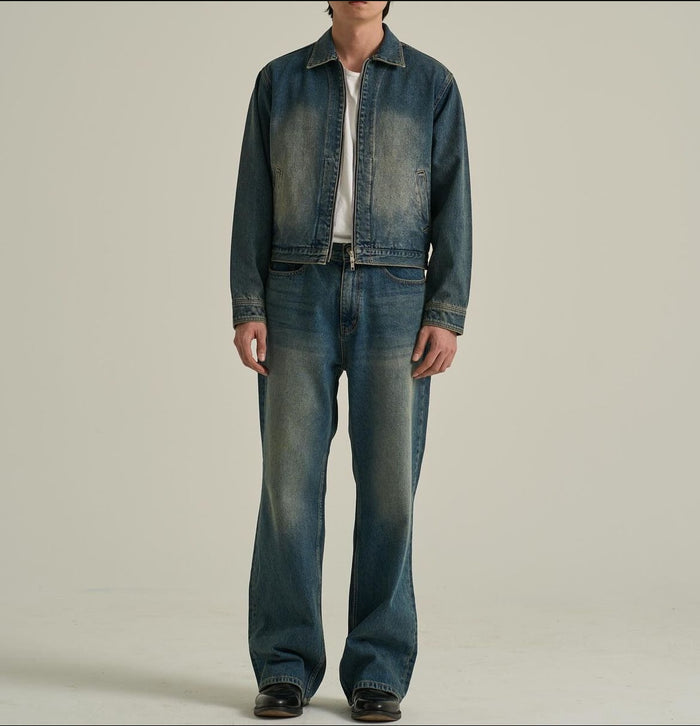 Washed Denim Set-up