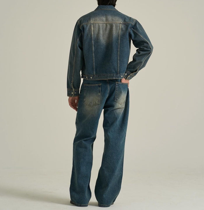 Washed Denim Set-up