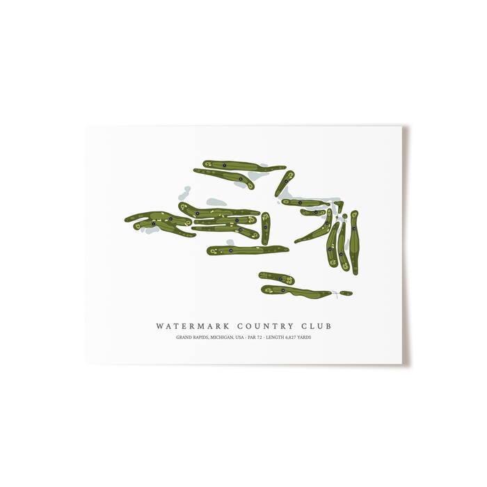 Watermark Country Club | Golf Course Print | Unframed