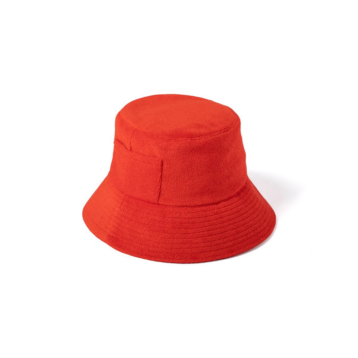 Wave Bucket Hat - Cherry