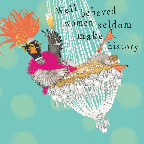 Well Behaved Women Napkin