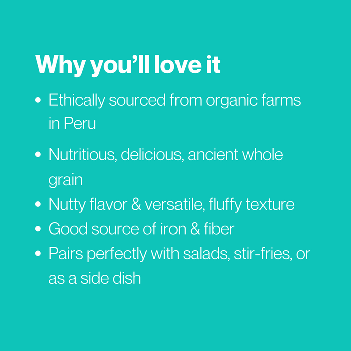 WellEasy Organic Quinoa Grain 1kg