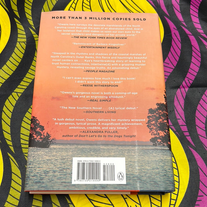 Where the Crawdads Sing by Delia Owens