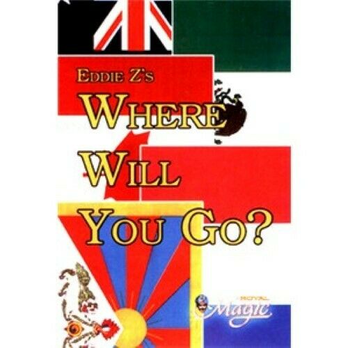 Where Will You Go? - by Eddie Z - Great Pocket Mentalism Effect!