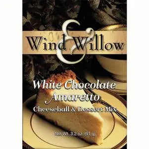 White Choc. Amaretto Cheesecake Sweet Cheeseball