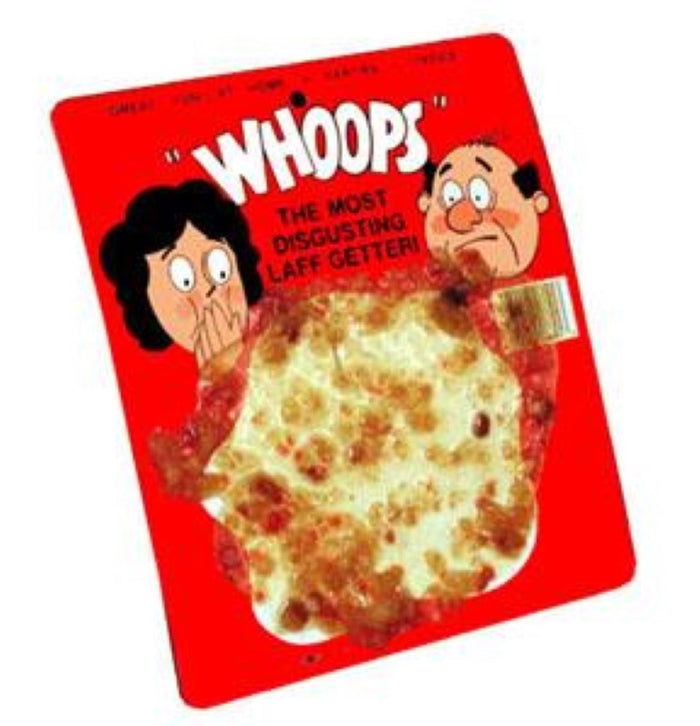 Whoops Vomit - Surprise An Unsuspecting Victim With This Fake Vomit!  Great gag!