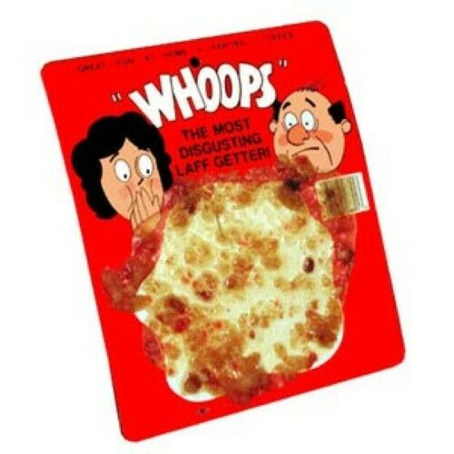 Whoops Vomit - Surprise An Unsuspecting Victim With This Fake Vomit!  Great gag!