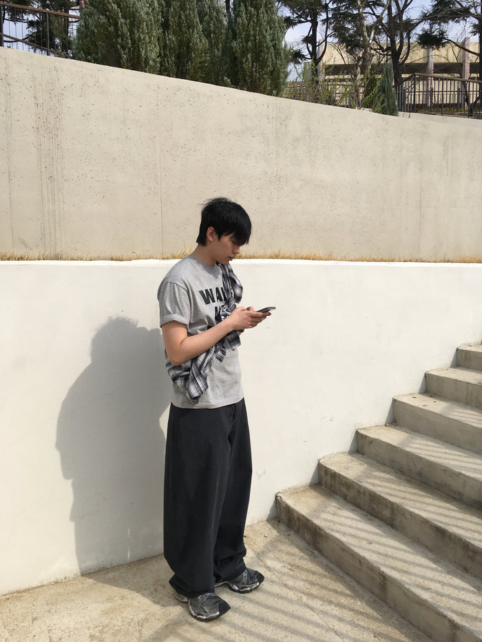WIDE UTILITY BALLOON PANTS