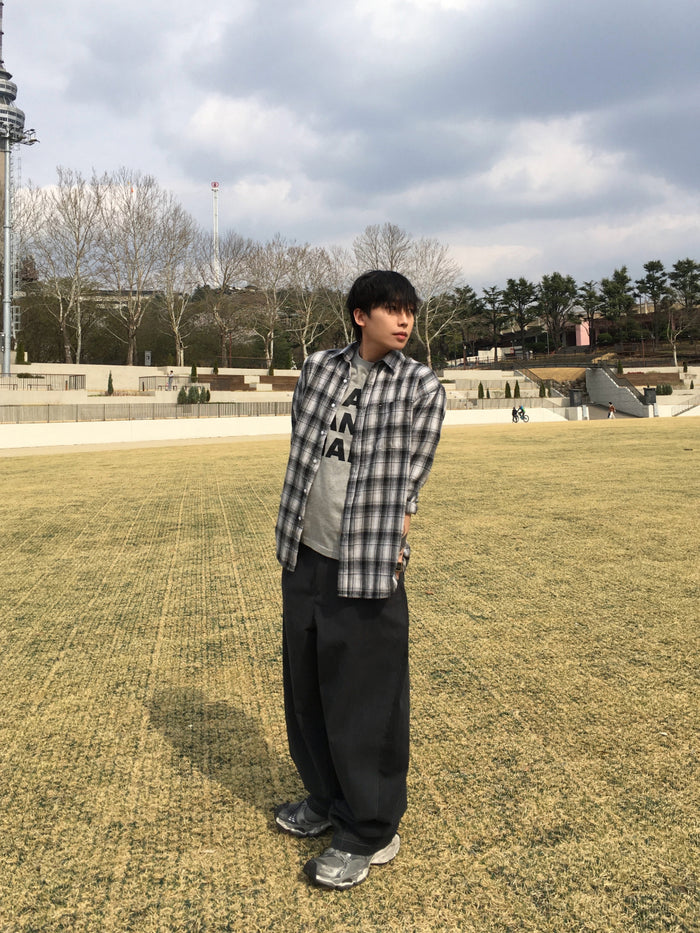 WIDE UTILITY BALLOON PANTS